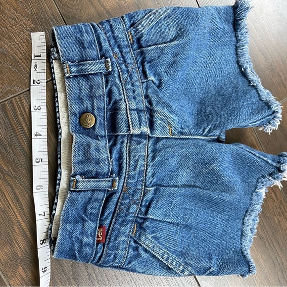 Vintage lee toddler denim shorts size 24 months - Picture 5 of 7